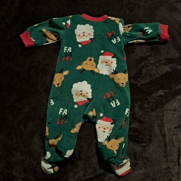 Carter's Holiday blanket sleeper 3 months, New - Picture 2 of 4